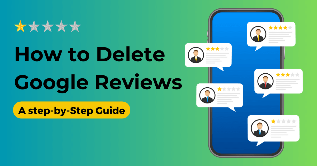 How to Delete a Google Review