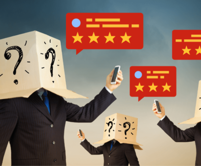 how to leave an anonymous google review