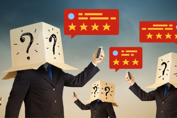 how to leave an anonymous google review