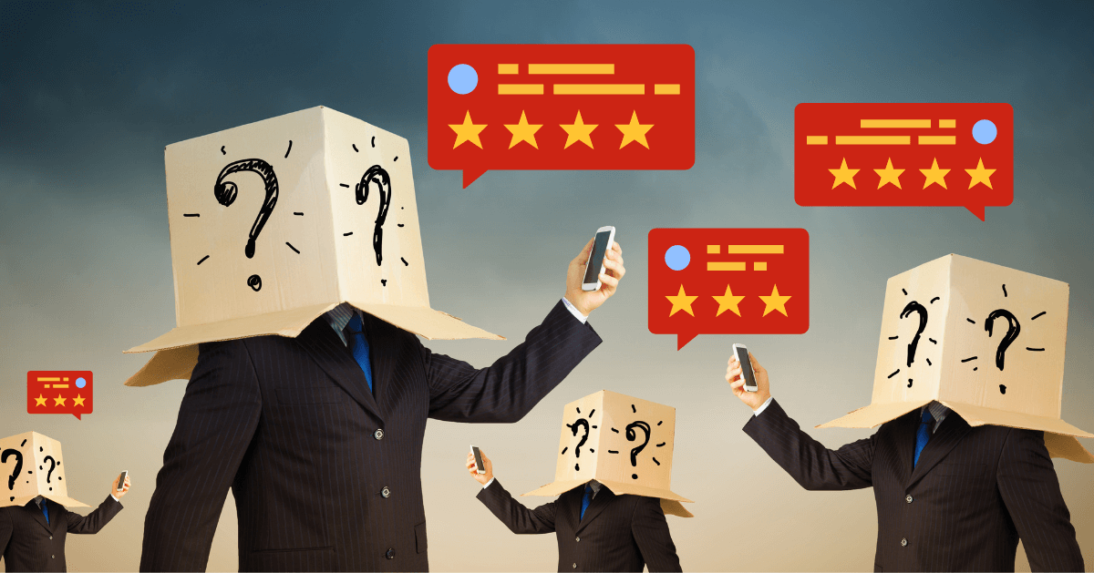 how to leave an anonymous google review