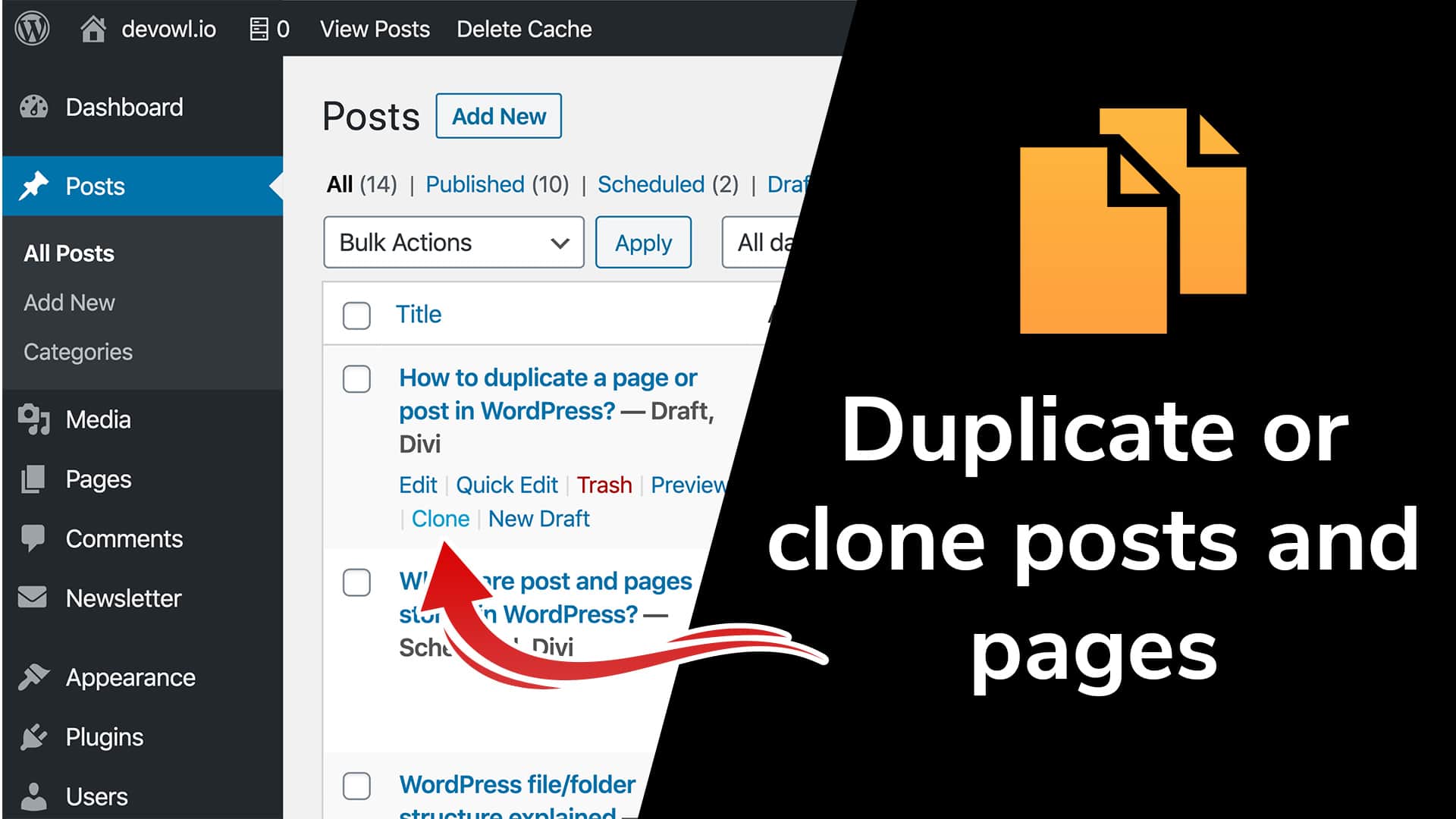 How to Duplicate Page WordPress