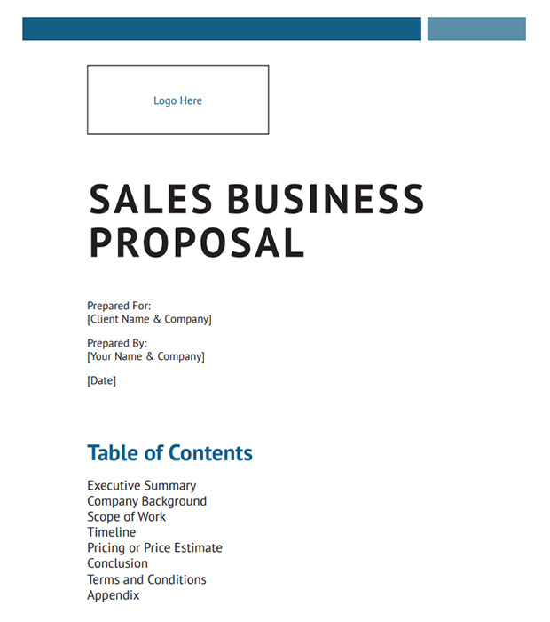 business proposals