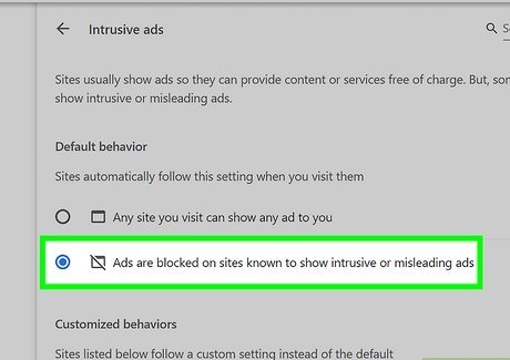 How to Remove Google Ads